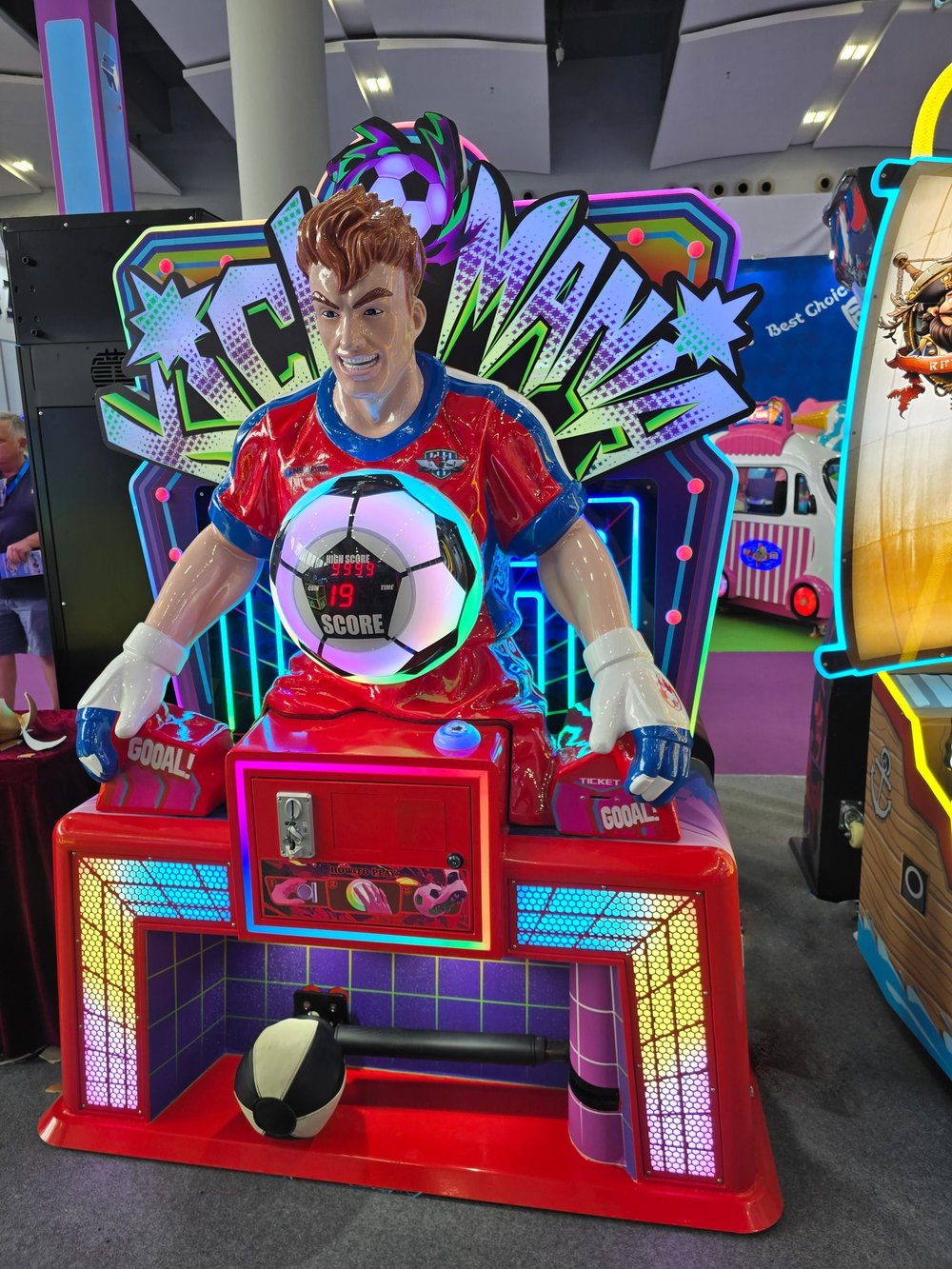 Силомер футбол «Kick Mania»