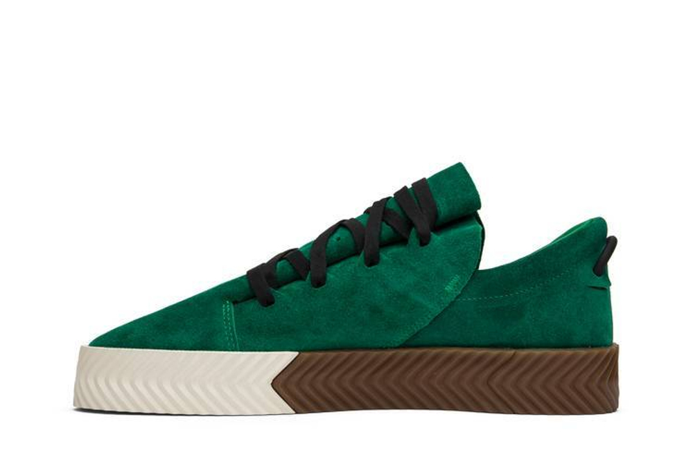 Кроссовки Alexander Wang X Adidas Originals Skate Green