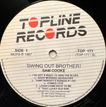 Sam Cooke - Swing Out Brother (Англия 1987г.)