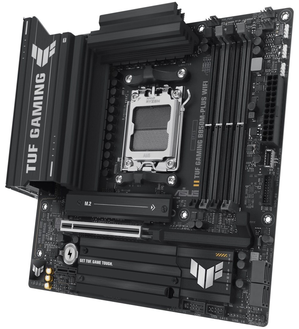 Материнская плата mATX ASUS TUF GAMING B850M-PLUS WIFI