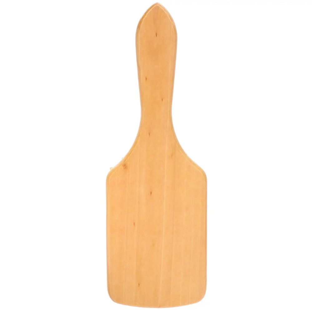 Расческа массажная «МАРЦИПАН», цвет розовый, 25*8,5см