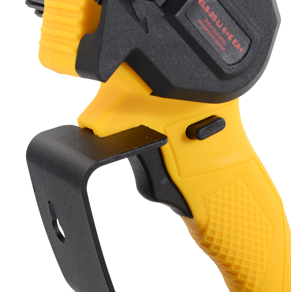 Электрическая аккумуляторная пила ELS-20-Li 6+8 Eurolux (две цепи, две шины, АКБ и ЗУ в комплекте)