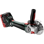Metabo W 18 LT BL 11-125 Quick аккумуляторная ушм (болгарка) (2 x 4 Ач, ЗУ) 613052510