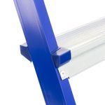 Стремянка, 6 ступеней, стальная, Россия// Сибртех 97846