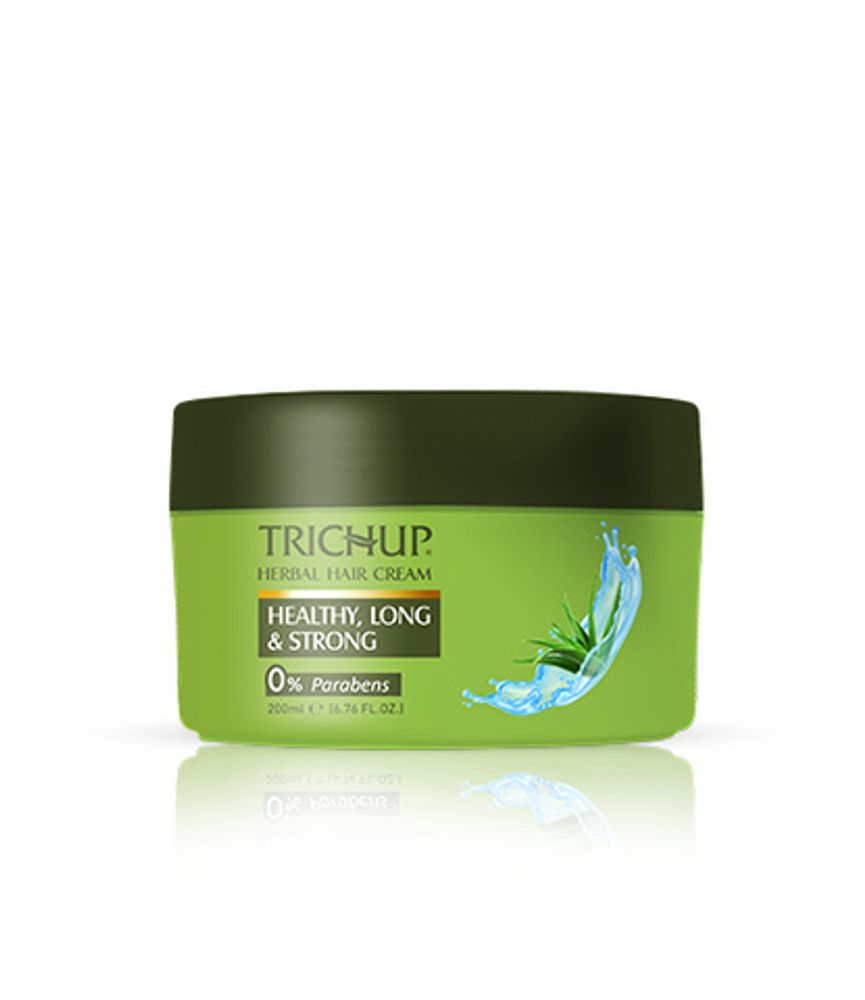 Крем для роста волос Vasu Trichup Healthy, Long &amp; Strong, 200 мл