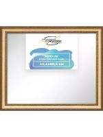 Зеркало настенное в раме 40x60
