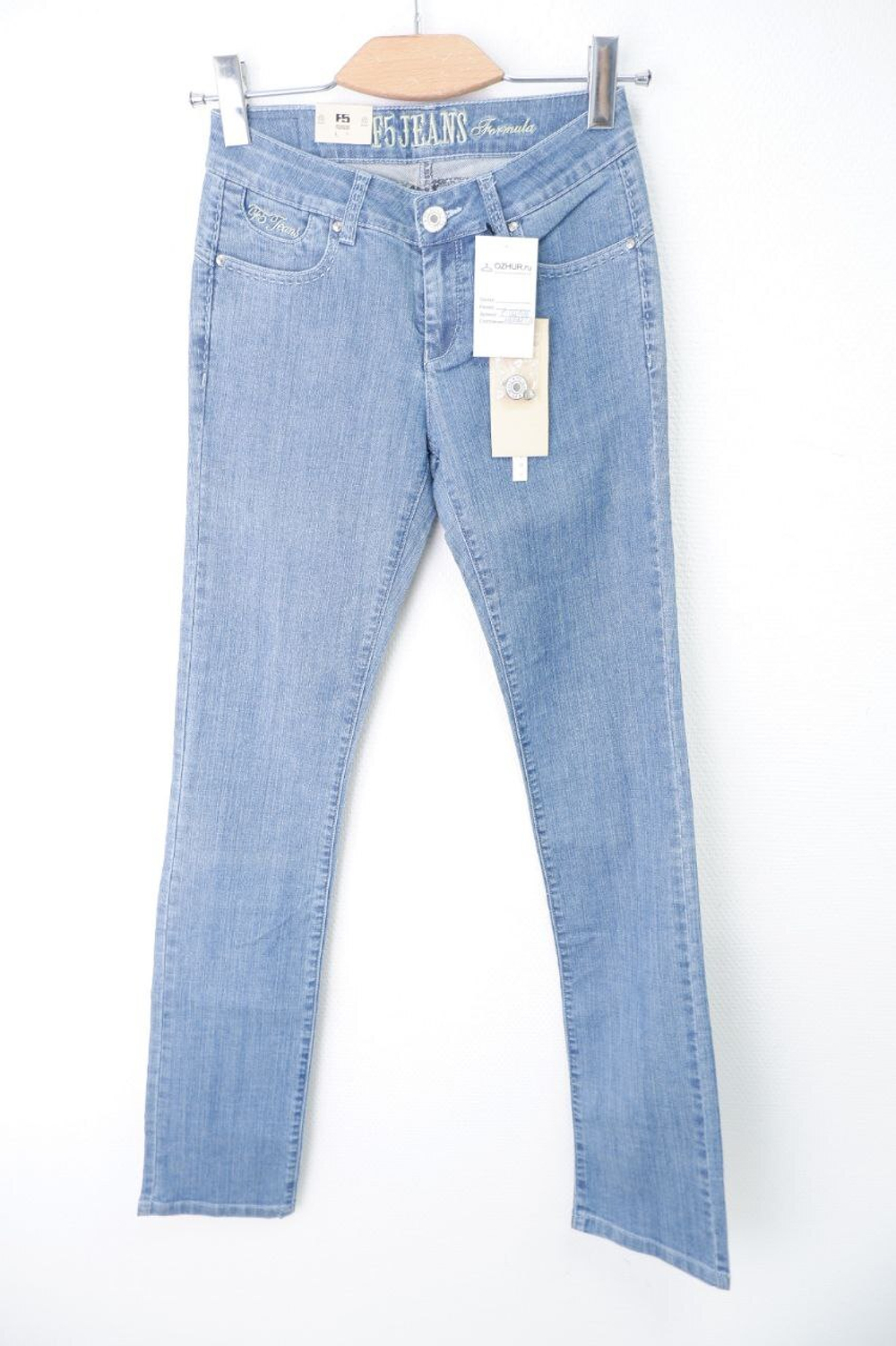 Джинсы F5 Jeans базовые 42 размер, новые