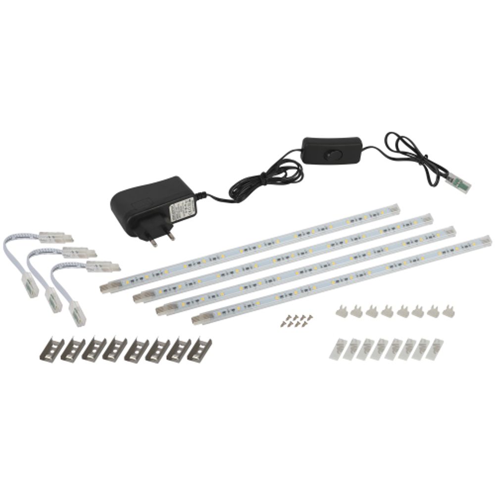 ЭРА Модульный светильник LM-4x2,5-840-B1
