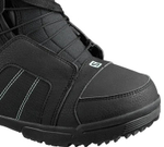 Ботинки для сноуборда SALOMON 2020-21 SCARLET BLACK/BLACK/STERLING B