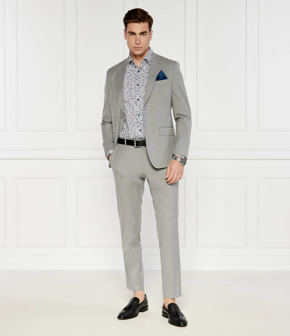 Рубашка BOSS BLACK - разноцветная(50519943)