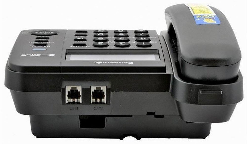 Проводной телефон Panasonic KX-TS2356CAB черный
