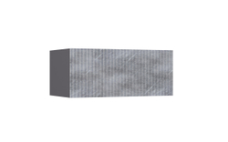 Тумба навесная №2 Оливия, Графит, Мрамор Глянец