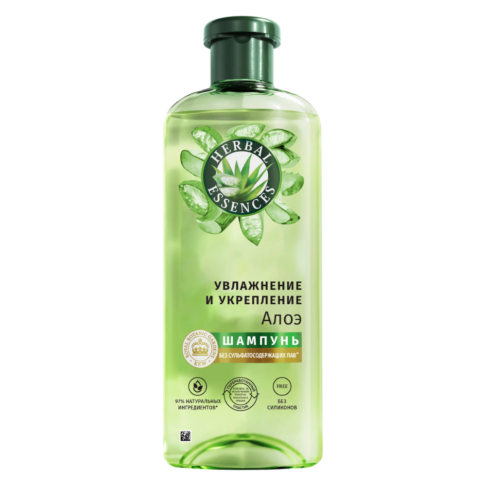 Шампунь Herbal Essences Алоэ 350 мл