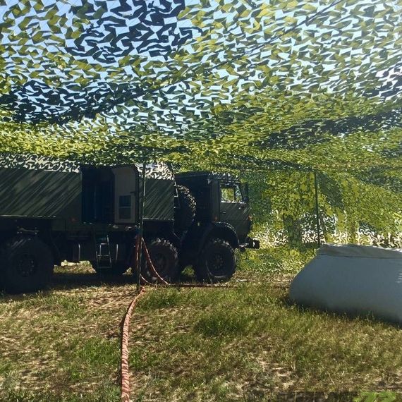 Маскировочная сеть МКТ-2Л / ЛЕС