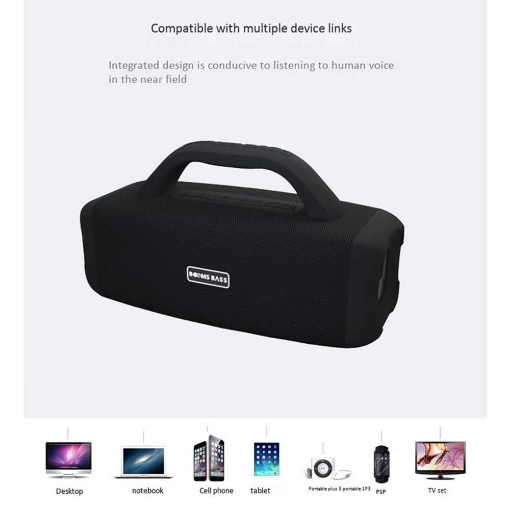 Беспроводная колонка Booms Bass L18 (16W/BT/USB)