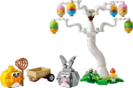 Конструктор LEGO 40808 Пасхальный кролик и охота за куриными яйцами