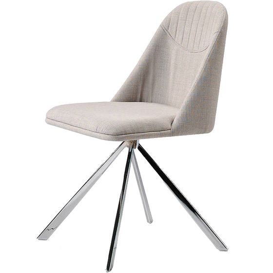 Крутящийся стул Espacio Malva, серый