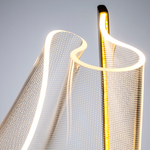 738963 Настольная лампа VARESE 7W LED 600LM 380G ЗОЛОТО 3000K