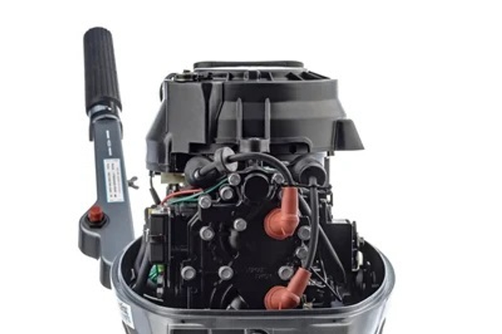Лодка ПВХ REEF 360НД + 2х-тактный лодочный мотор MIKATSU M9.9FHS