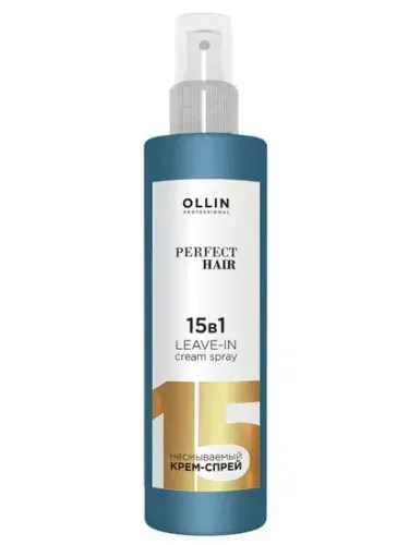 OLLIN Perfect Hair 15в1 leave-in cream spray 250ml