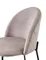 Стул Emmet бежевый велюр