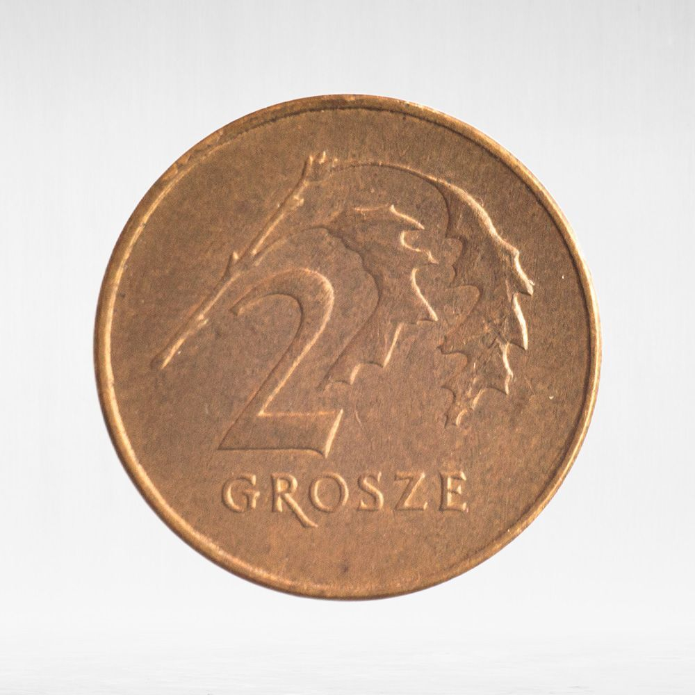 Poland, 2 Grosze, 2011, VF