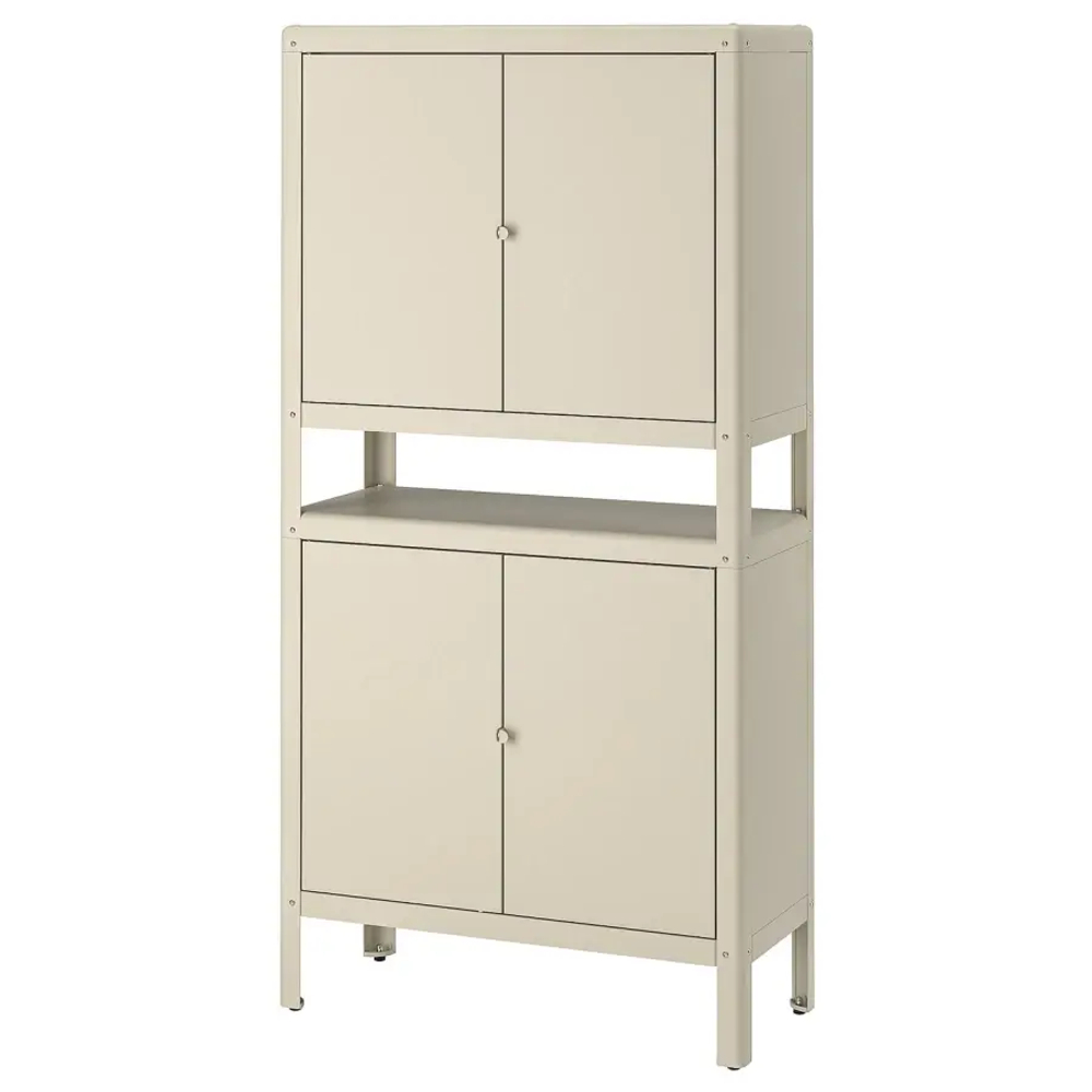 Шкаф - KOLBJÖRN /KOLBJОRN  IKEA/ КОЛЬБЬЁРН ИКЕА,  161х80 см,  бежевый