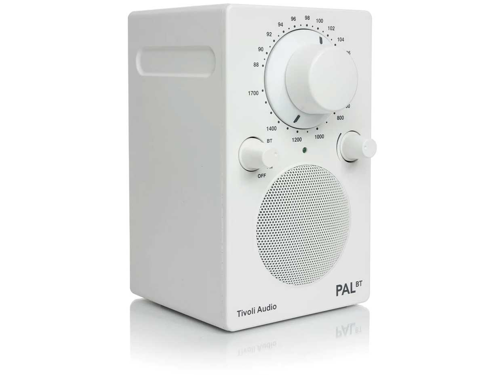 Портативный радиоприемник Tivoli PAL BT Цвет: Белый [White]