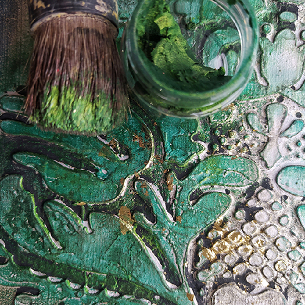 Воск патинирующий декоративный «Кошачий глаз» №37