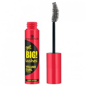 Тушь для ресниц ESSENCE GET BIG LASHES VOLUME CURL тон ЧЕРНЫЙ