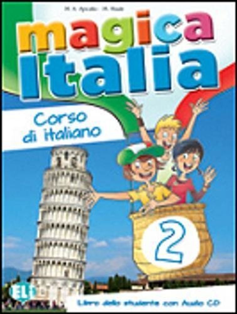 MAGICA ITALIA 2:  SB+Song CD