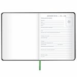 Дневник 1-11 класс 48 л., кожзам (твердая с поролоном), флуоресцентный, BRAUBERG, "Котик", 106907