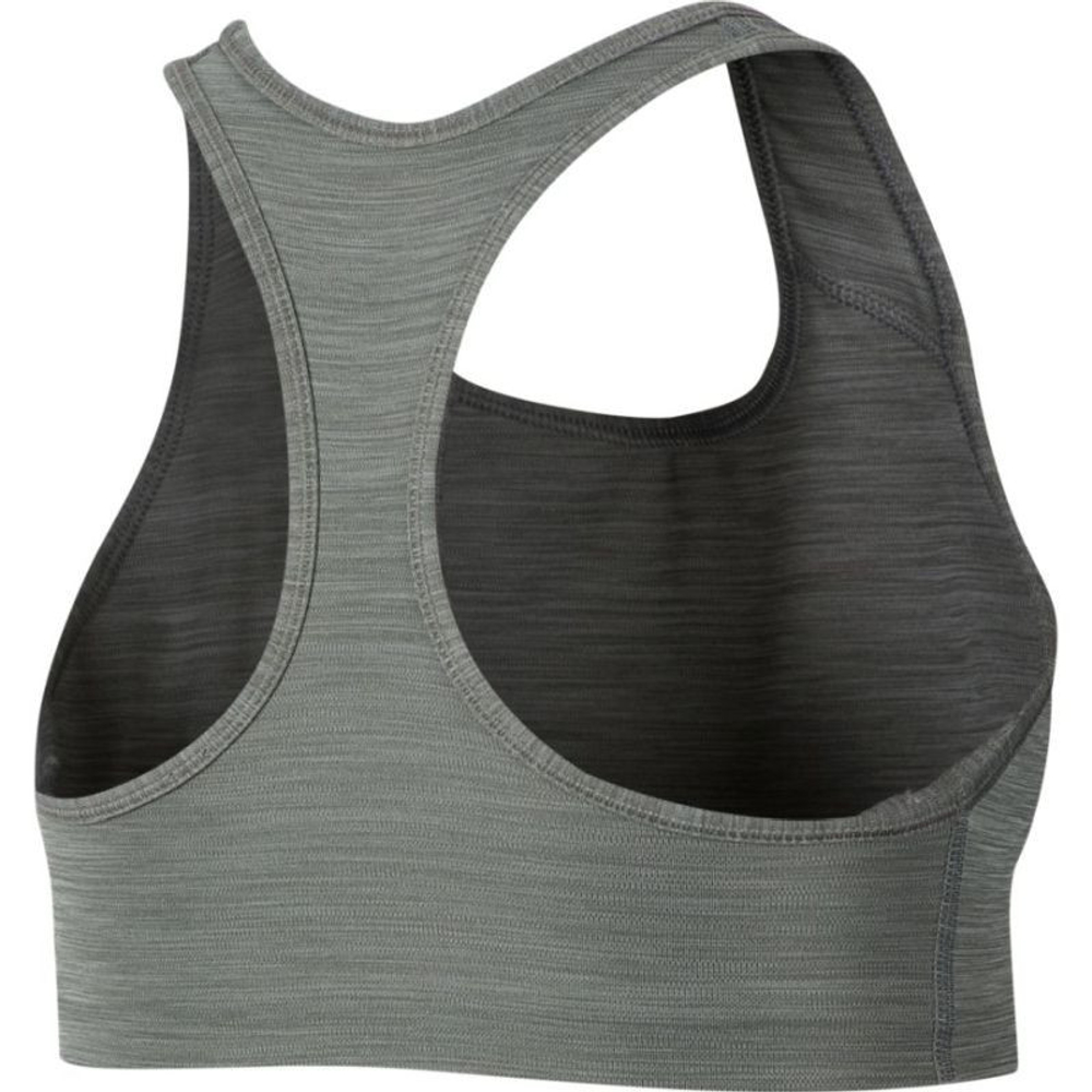 ТОП теннисный Nike Swoosh Bra Non Pad W - smoke grey/heather/black