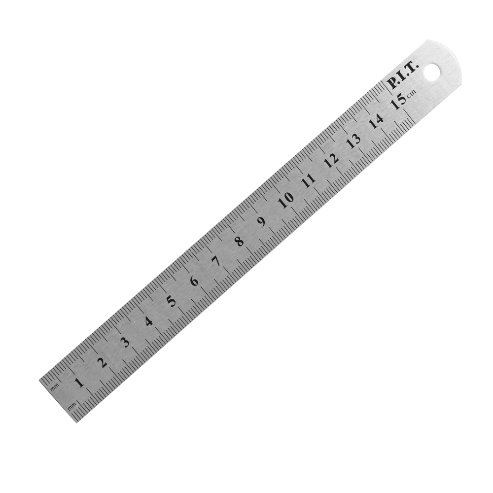 Линейка из нержавеющей стали PIT серия ADVANCE HSTR01-0150