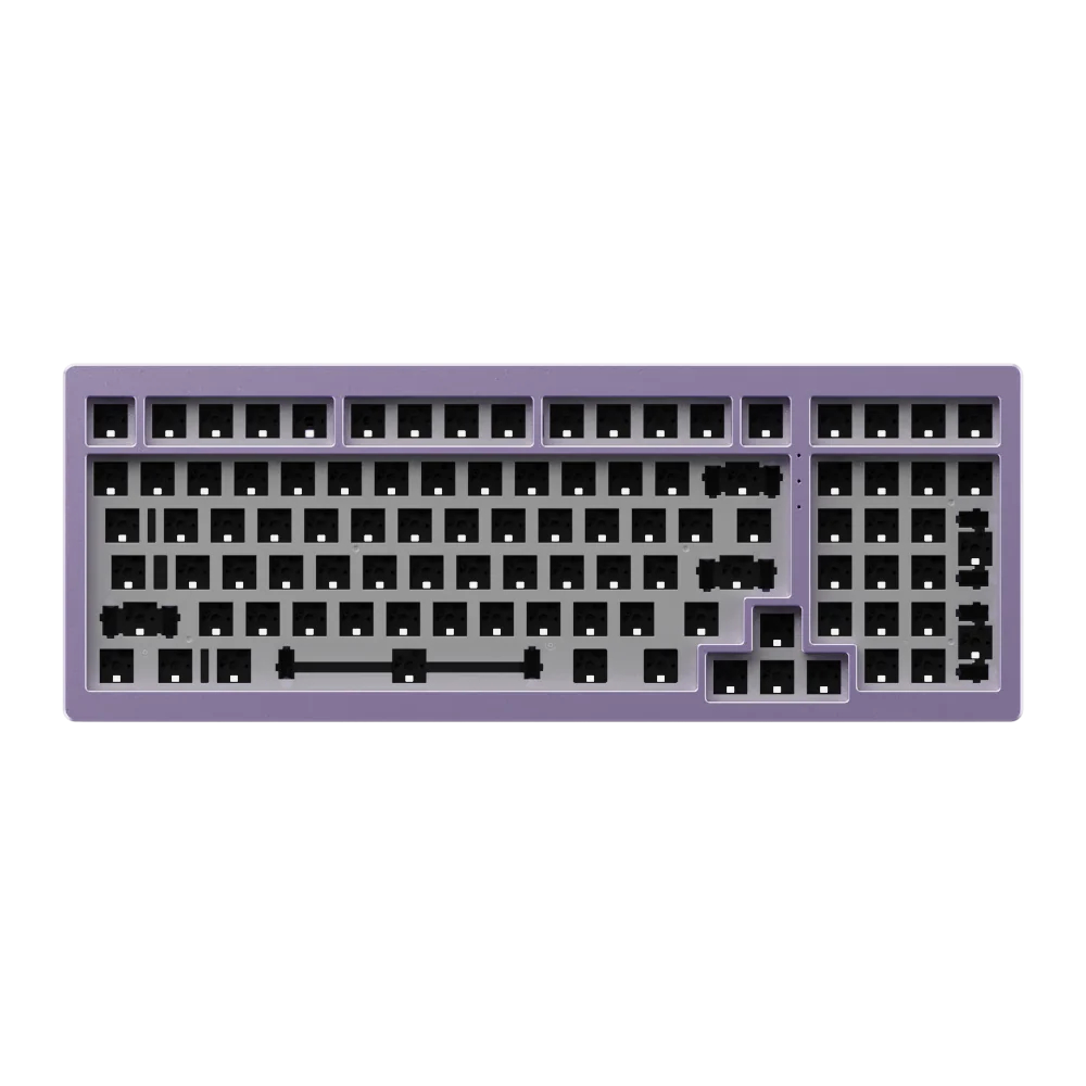Monsgeek M2 QMK Barebone Kit, Black