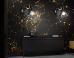TR8659 BK/GD черный/золото E14 max 60W 160*100*145