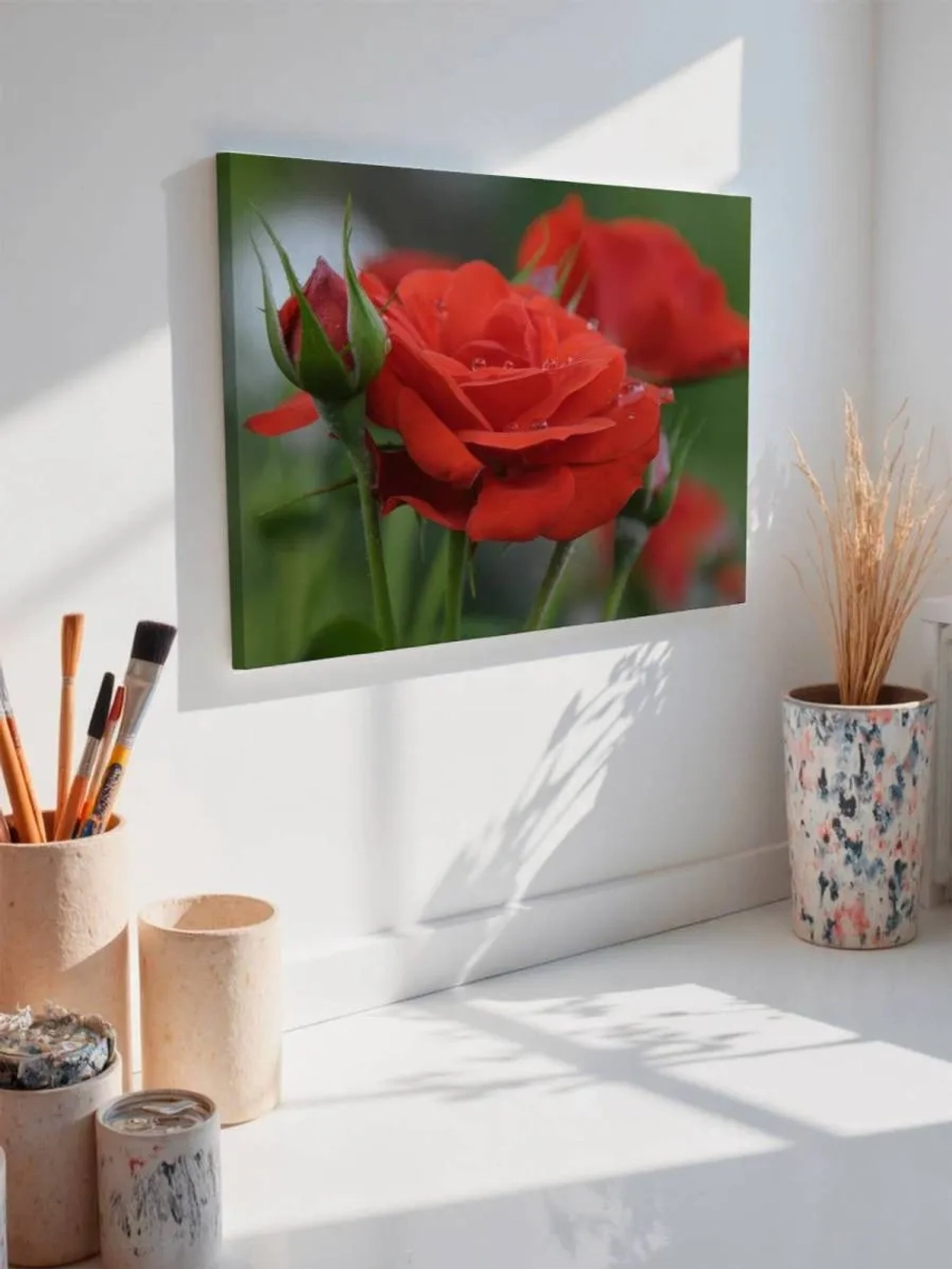 Картина на стену 40 X 50 Розы