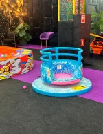 Карусель механическая "Чашка" (120х120х70 см)