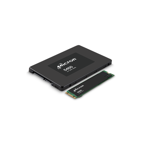 Серверный твердотельный накопитель SSD Micron 5400 PRO 3840GB MTFDDAK3T8TGA-1BC1ZABYY