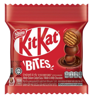 Шоколадные шарики Kit Kat Bites