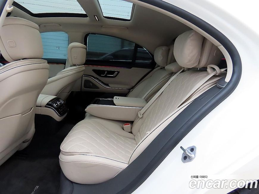 Mercedes-Benz S-Class W223 S400 d 4MATIC (02.2022)