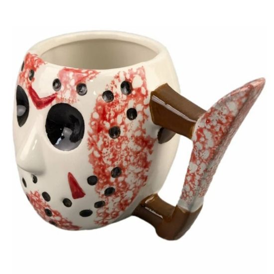 3D Кружка керамическая Пятница, 13 Friday, 13