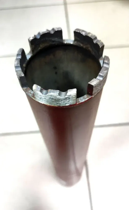 Коронка алмазная 56*450мм M22 (5 сегментов) мокрый рез Kannon