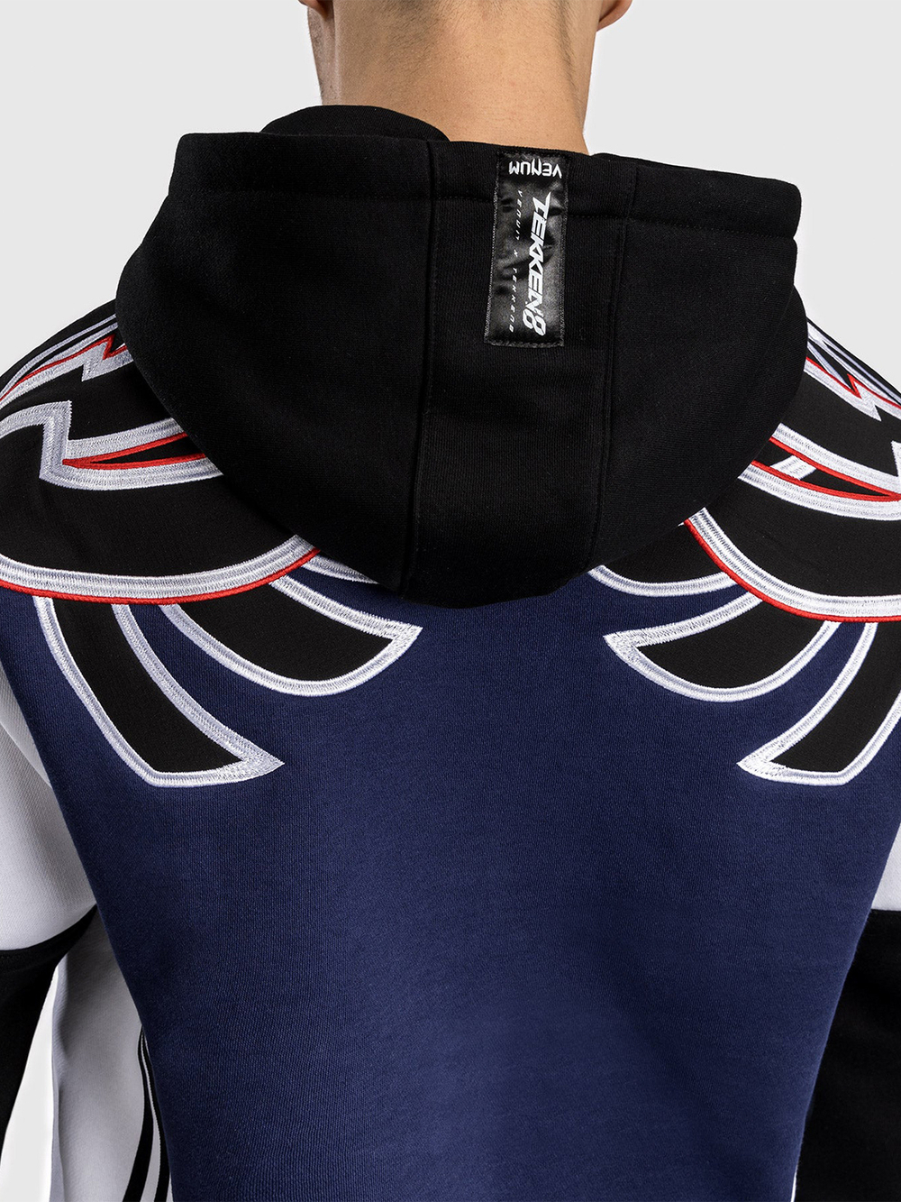 Худи Venum x Tekken Jin Black/Blue