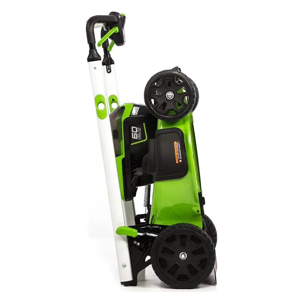 Газонокосилка аккумуляторная Greenworks GD60LM51SP 60В (без АКБ и ЗУ) нож 51 см, 2514307