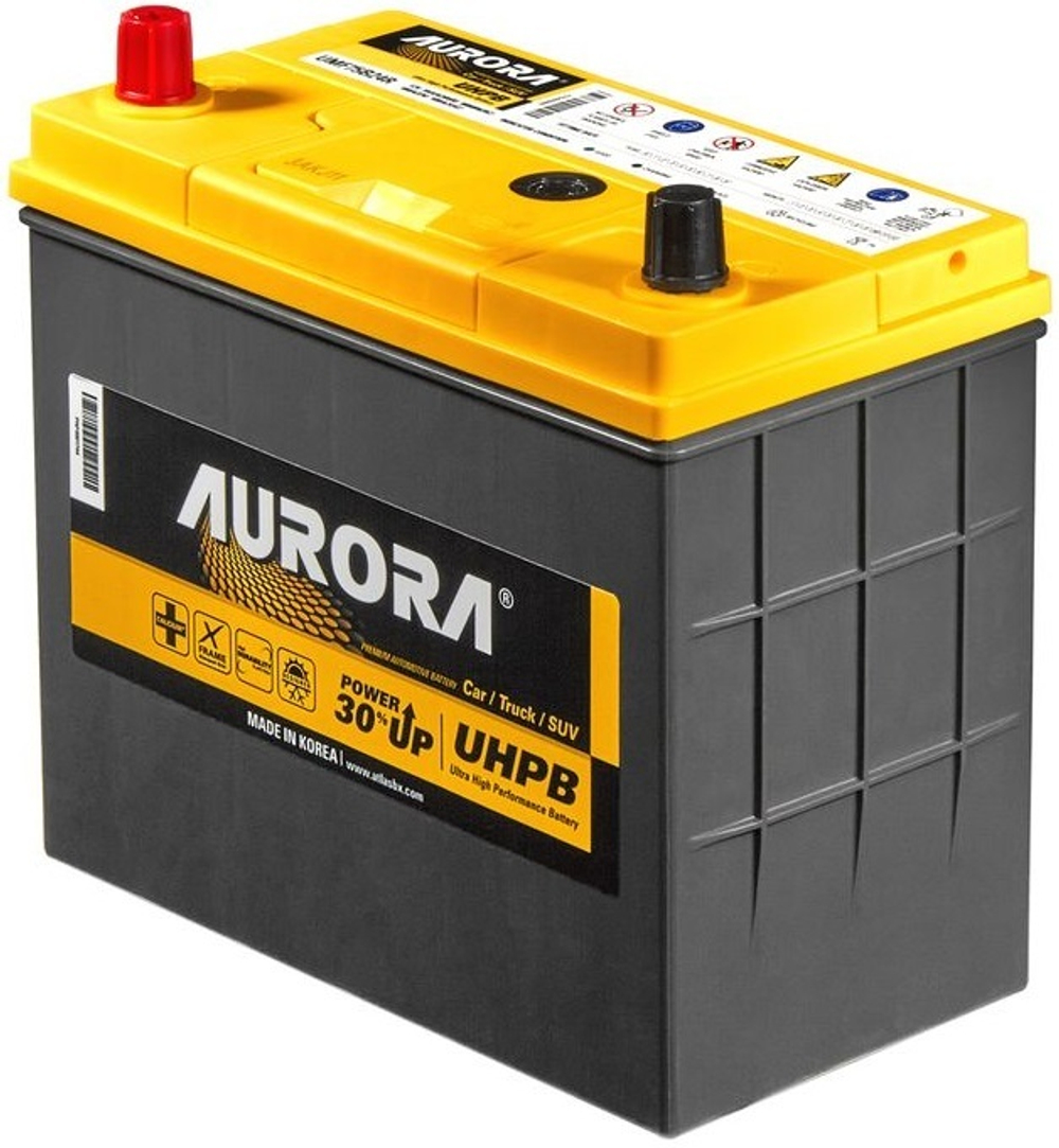 AURORA UHPB 6CT- 55 ( 75B24 ) аккумулятор