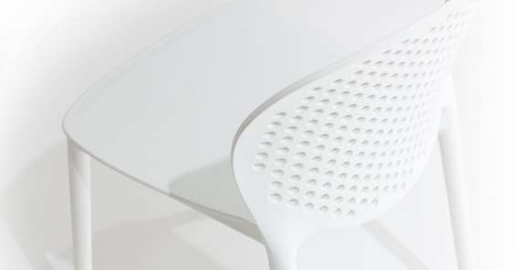 Стул Dot белый