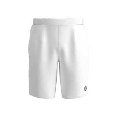 Мужские теннисные шорты BIDI BADU Crew 9in Shorts Men - White