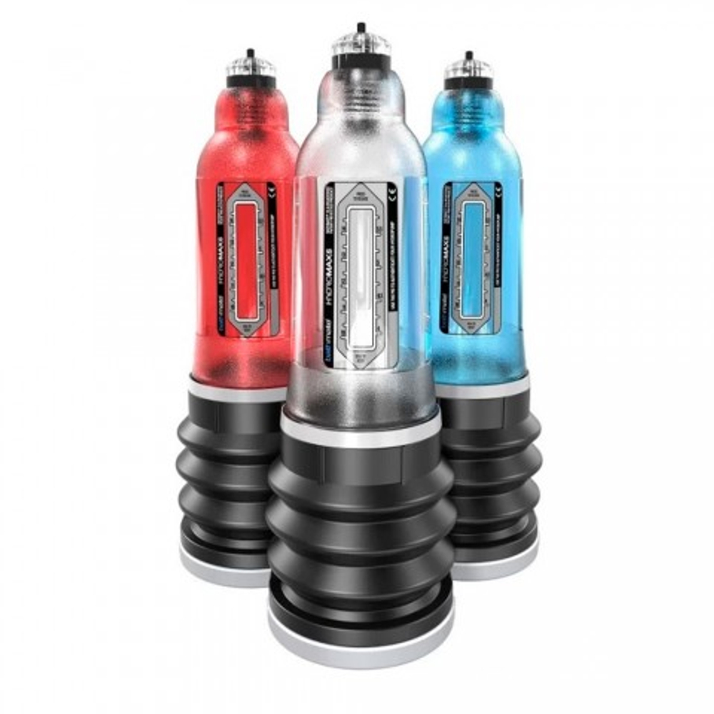 Гидропомпа BATHMATE - Hydromax-5, красный