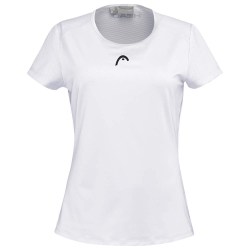 Женская теннисная футболка Head Tie-Break T-Shirt W - white